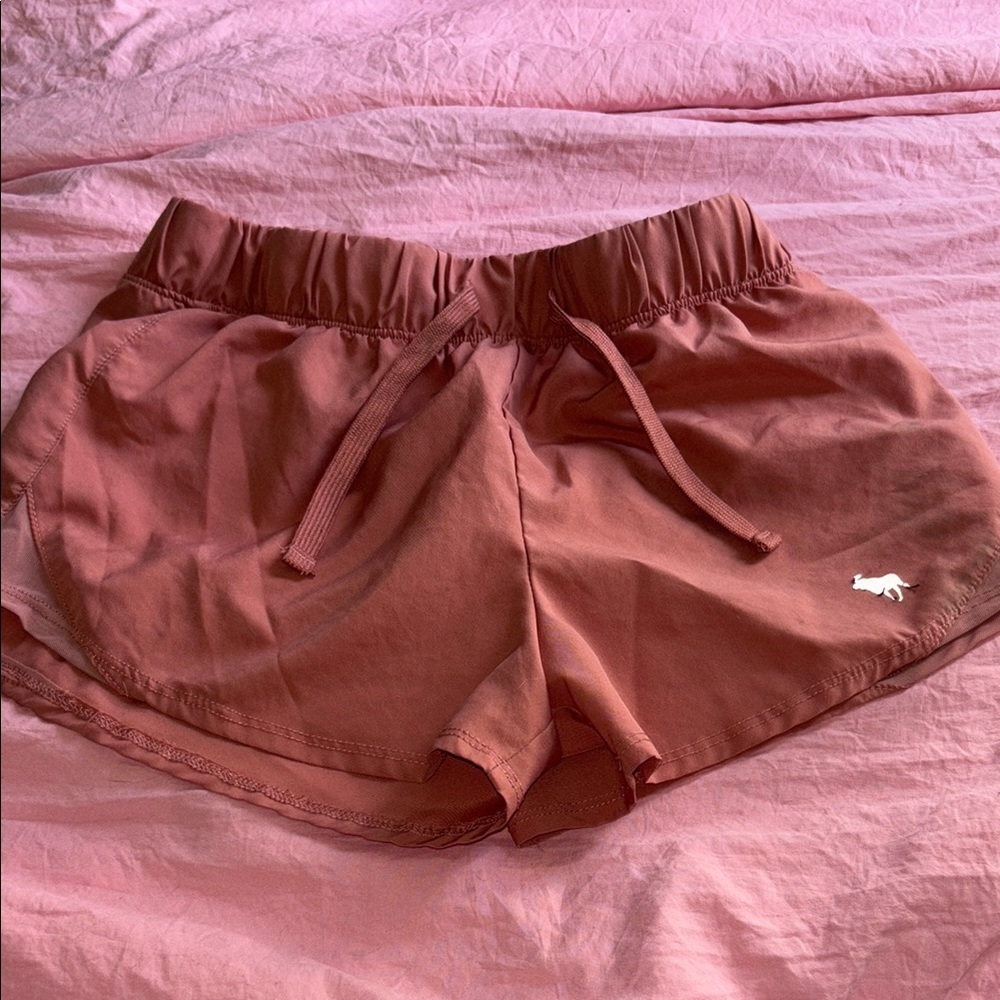 Kids Rust Shorts